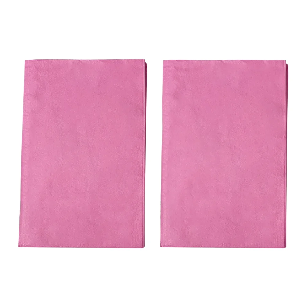 Yoliky salon bed sheets clean and hygienic waterproof bed sheet for beauty salon spa hospital