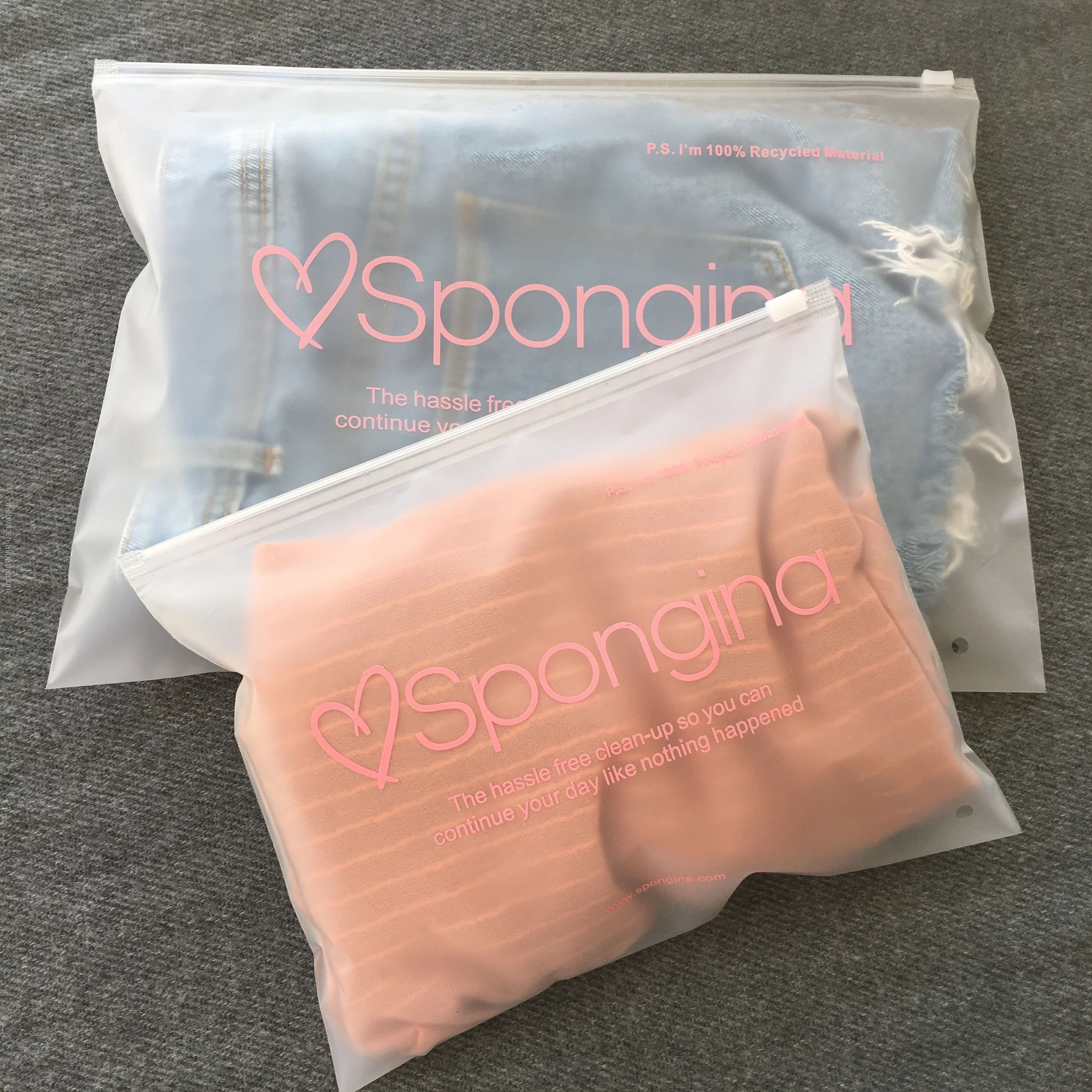 Swimwear & Beachwear PACKAGE biodegradable plastic packaging