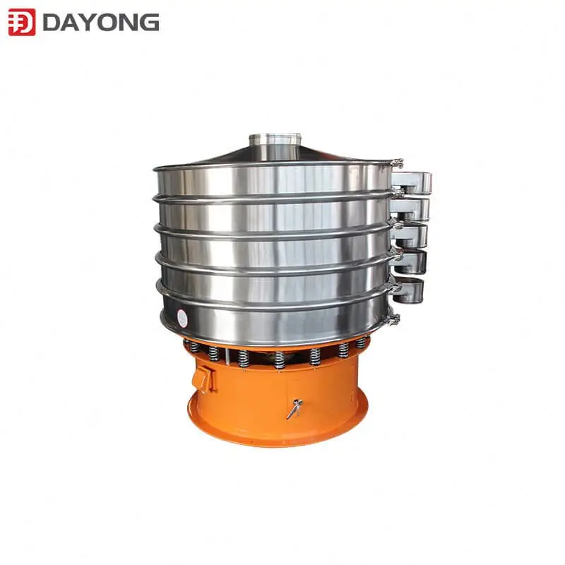 Hot Selling Multi-Function Circular Automatic Screening Rotary Vibrating Screen Machine