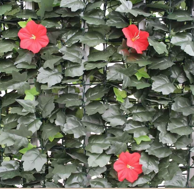 Пластиковый садовый декоративный забор для растений, бокс-Вуд, живая изгородь, зеленый Ландшафтный забор