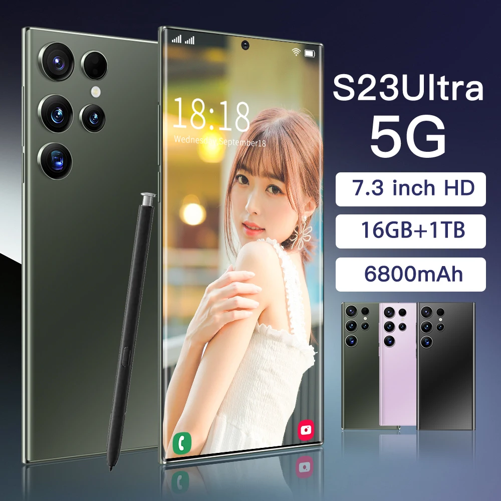 Смартфон S23 Ultra 5G 6 8 дюймов