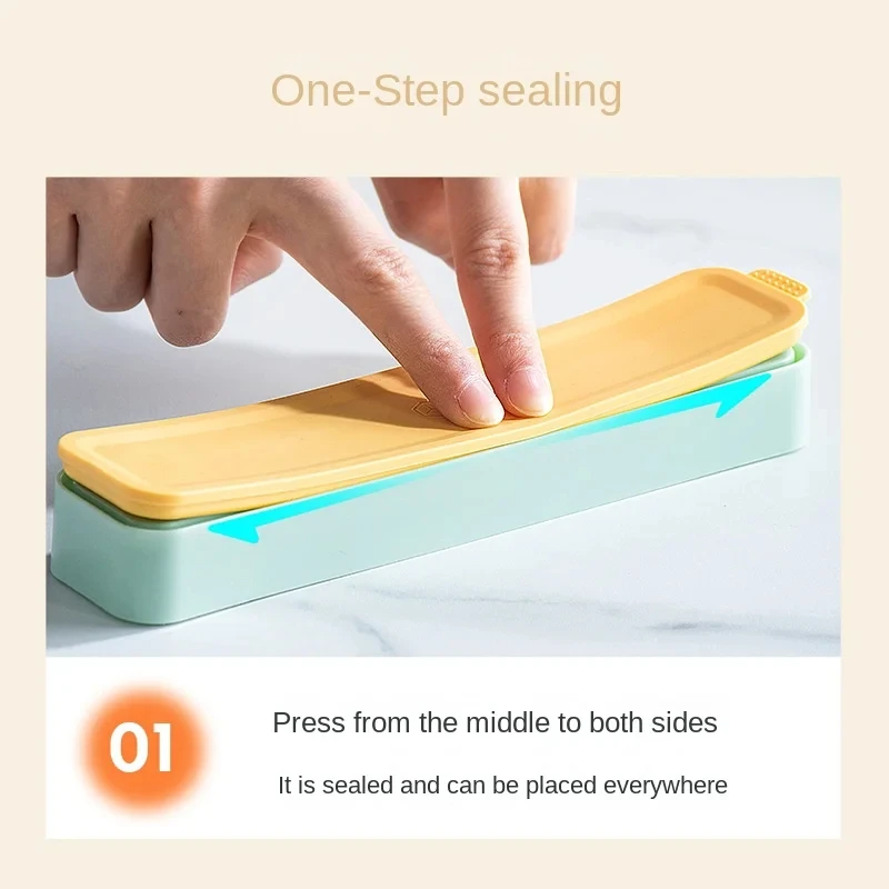 Premium Quality Baby Food Vegetable Fruit Purees Breast Milk Portable Square 6 Grids Ice Tray With Plastic Lid