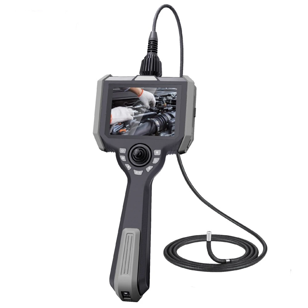 High-Definition Analog Camera ultra thin endoscope borescope Industrial Videoscope for Precision Inspections of casting welding