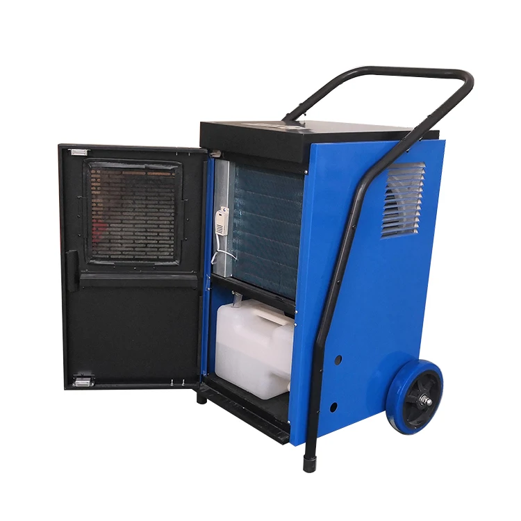 50L/D Portable  Hand Push Home Commercial Air Dehumidifier Deshumidificador 220V/60HZ/1P