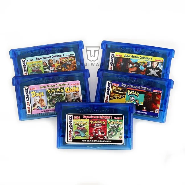 Высококачественный картридж для игровой консоли Eg Video Multicart, картридж для игровой консоли Gameboy Advance Sp