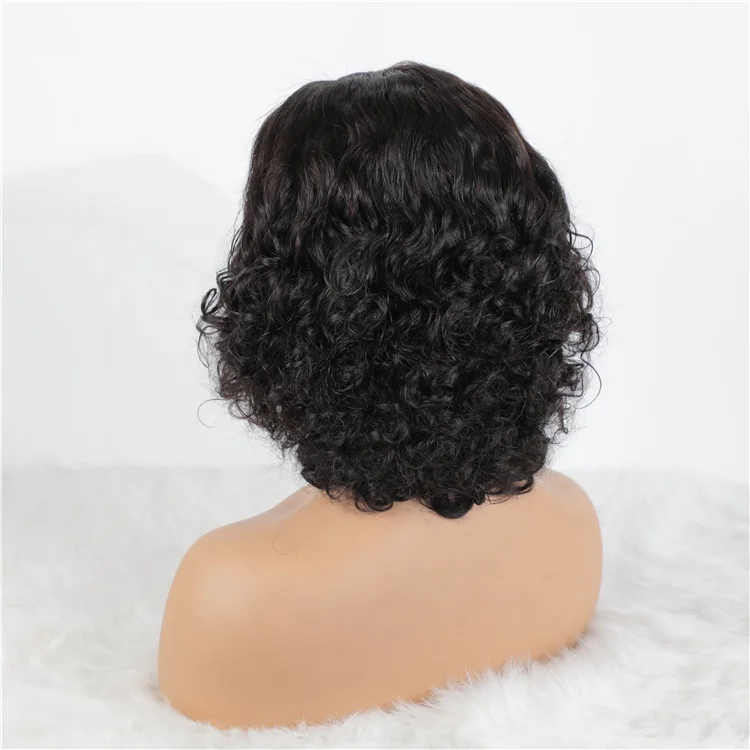 
Hot Beauty Hair Wholesale 12A Grade One Bundle From One Single Donor Double Drawn Spring Curl Virgin Funmi Human Hair 