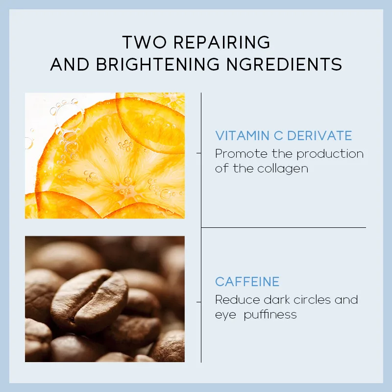 Hyaluronic Acid 15g  Moisturizing Improve Dullness Around Eyes Firm Eye Skin Eye Cream