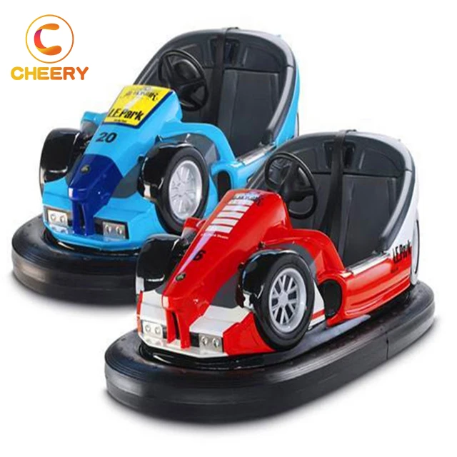 Customized fairground rides carnival games ground grid net electric bumper car dodgem cars for sale