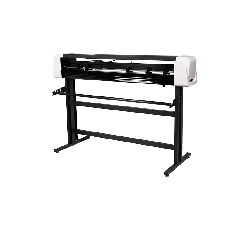 SD1350 Vinyl Paper Cutter Double Head cutting plotter machine Garments Pattern Die Cutting Dual Heads Vinyl Cutting Plotter