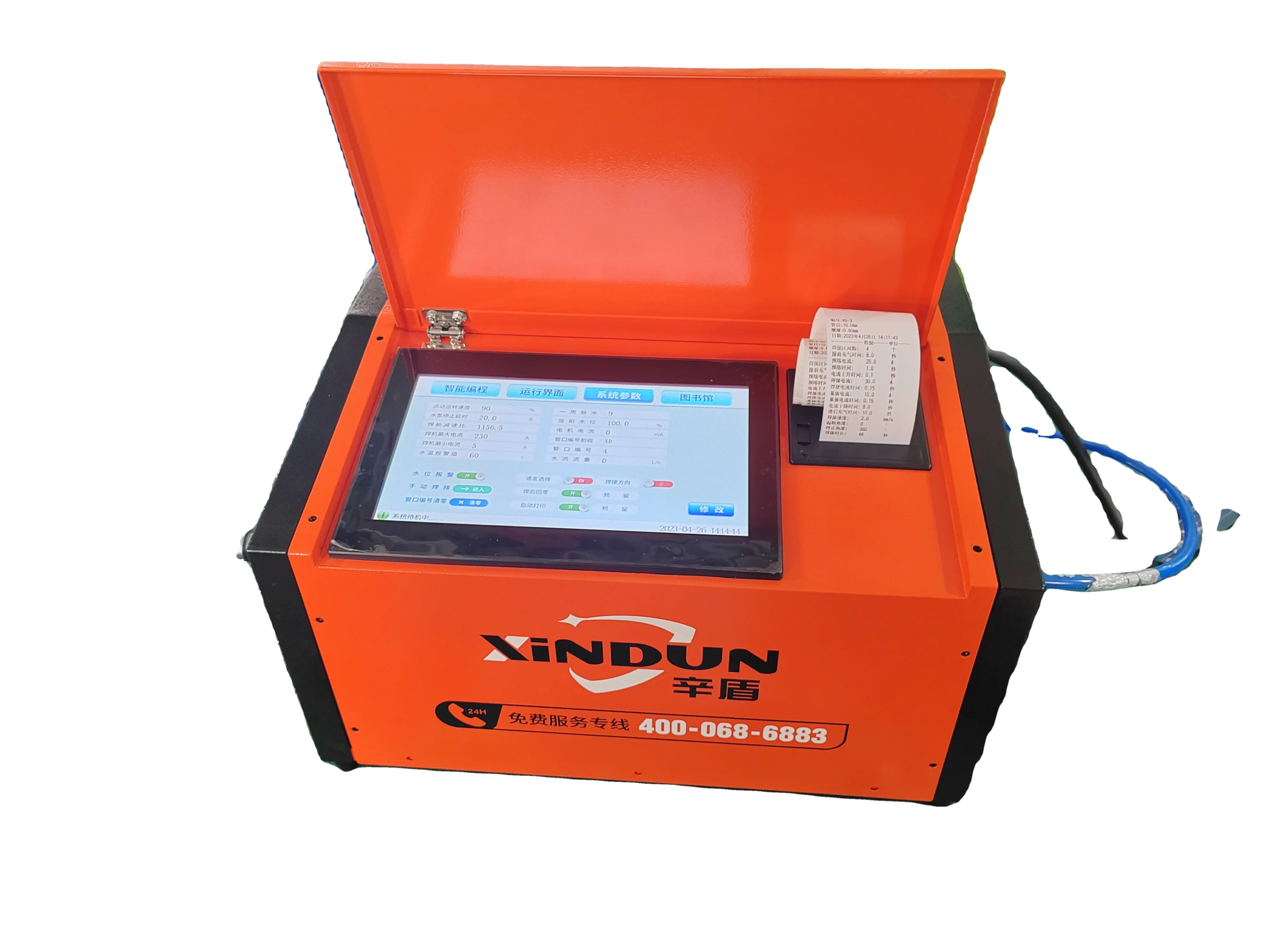 Orbital welding machine XD-20W with XD-80 TIG stainless steel welding machine automatic pipe welding