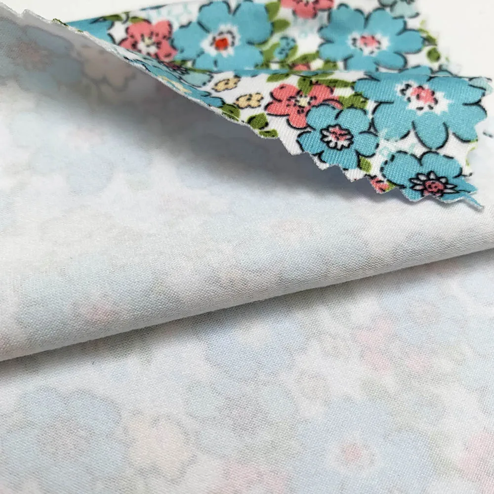 Shaoxing Textile Double Brushed Polyester Fabric Custom Digital Printed Fabric for Clothing