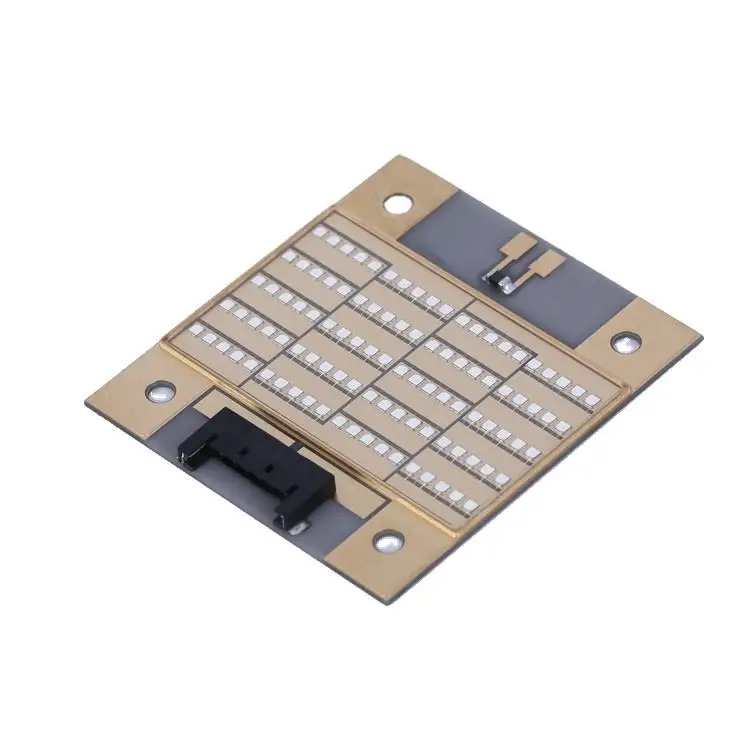 3535 smd Led Uv Curing Light 125W 200W 300W Uv Led chip Array Curing Lamp Panel For Curing Machine Printer