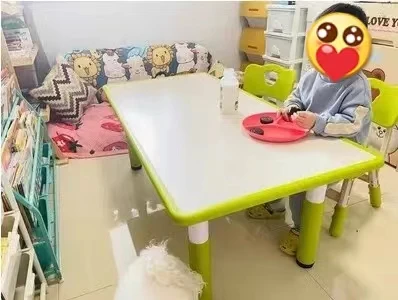 JAYA High Quality School Classroom Seating Daycare Nursery Furniture Preschool kids chair Adjustable Plastic Chair with CE