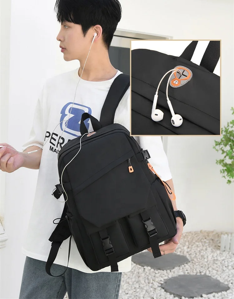 Wholesale Of New Products Large Capacity Leisure Travel Laptop Backpack Student Laptop Books With Wholesale Price