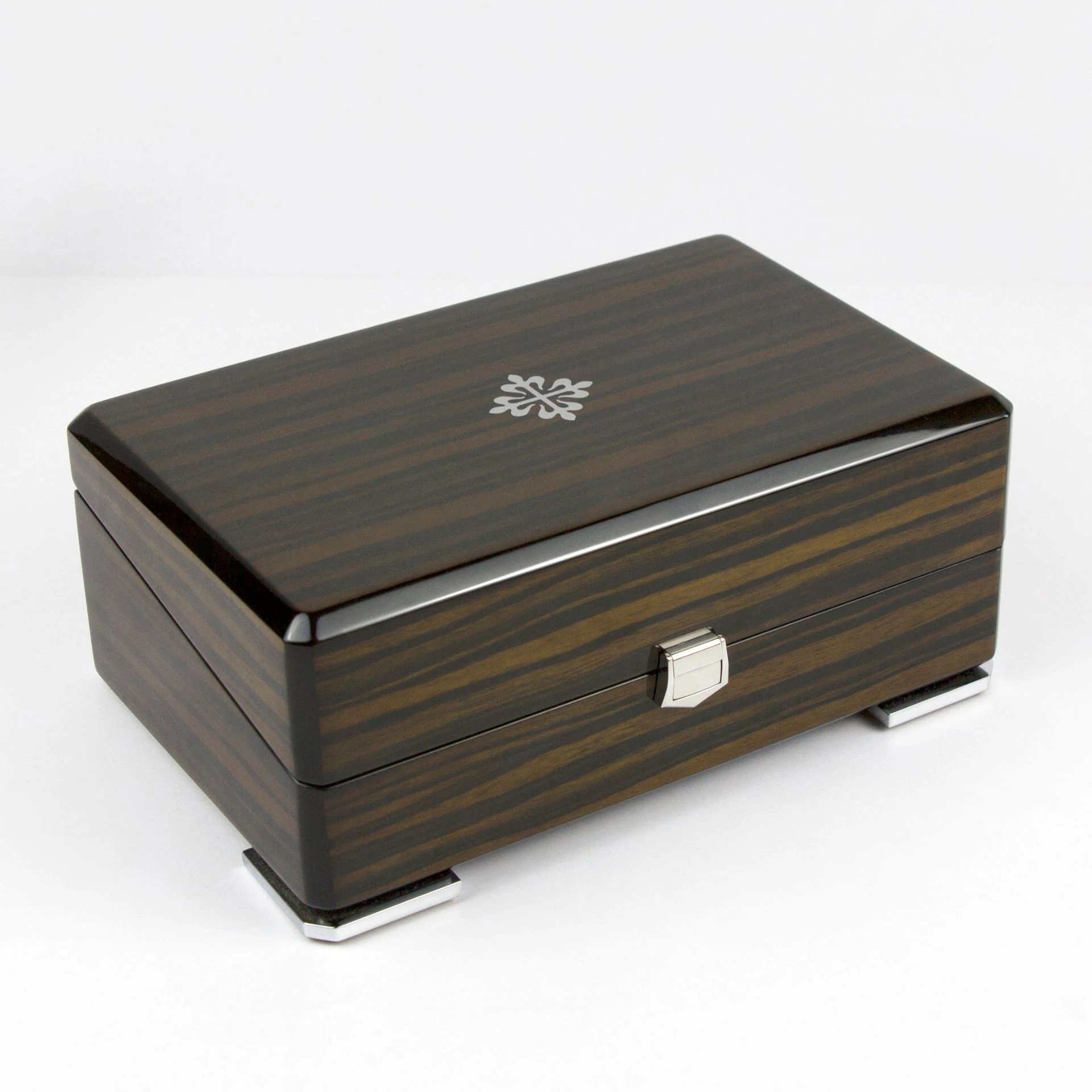 Custom Logo Available Storage Wooden Watch Packaging Box leather watch storage boxes