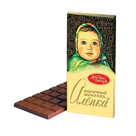 Русский шоколад Alyonka 200