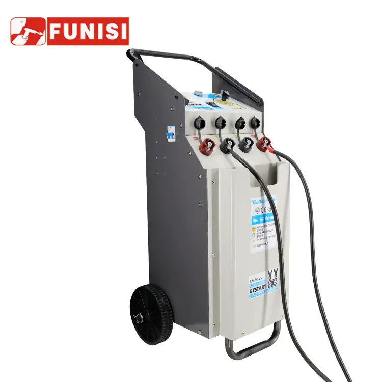 9000A Intelligent quick charging 12V 24V car battery charger jump starter