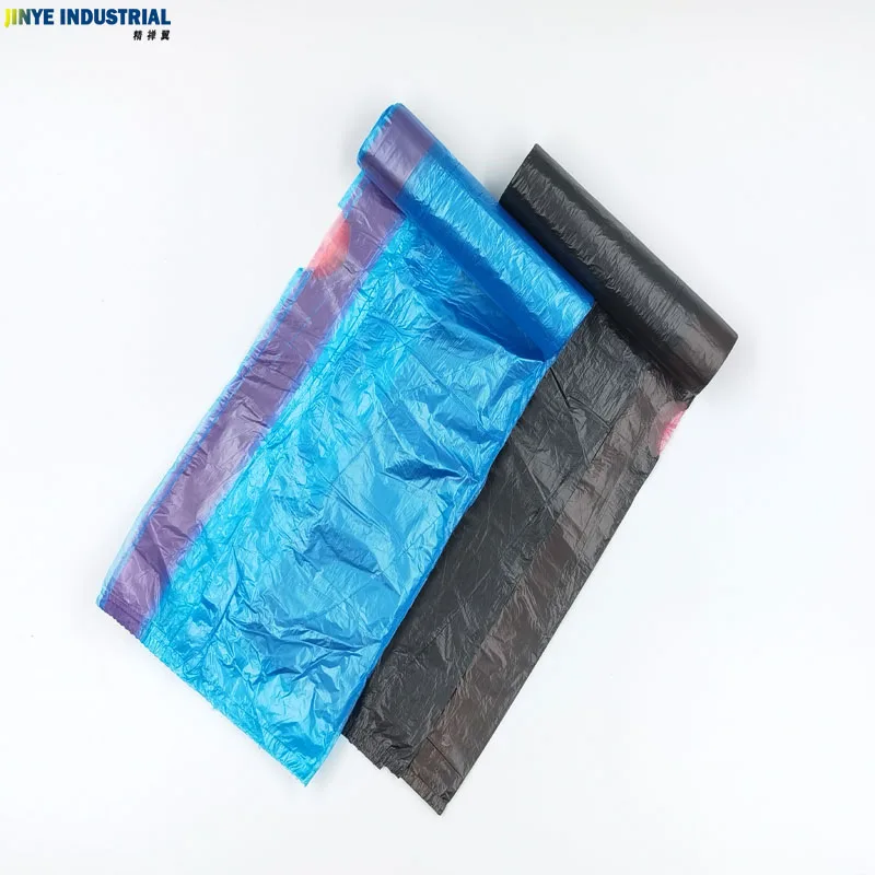 Drawstring Trash Bags Kitchen Garbage Bags Large Garbage Bin Bathroom Trash Can Bin Liners Plastic Bag Household