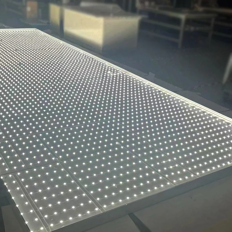 Lens Diffusion Reflection DC12V 24V Hard Strip For Light Box Rigidly Led Backlight Strip for Advertising Light Box