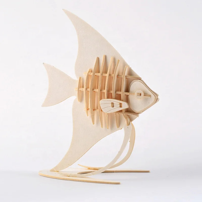 Оптовая продажа с завода, 3d бумажная модель животного океана, пазл ODM OEM, новая Бумажная модель для творчества, Набор пазлов, детская ручная работа, игрушка для раннего развития