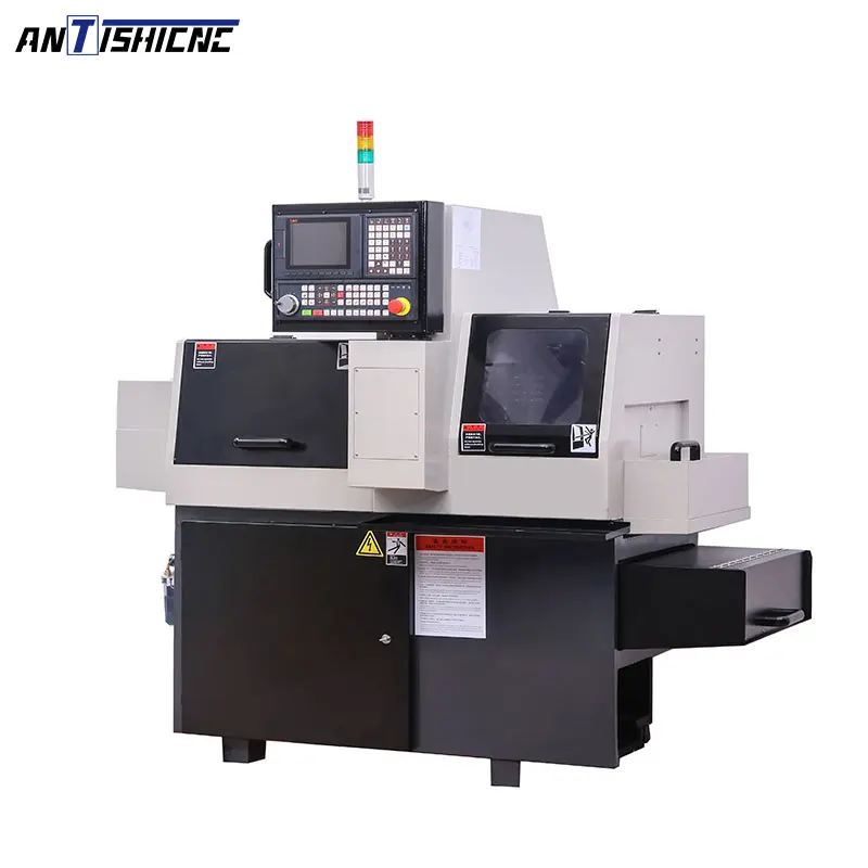 F203E New Price China for metal 3 4 axis Swiss Type CNC Automatic Lathe Machine