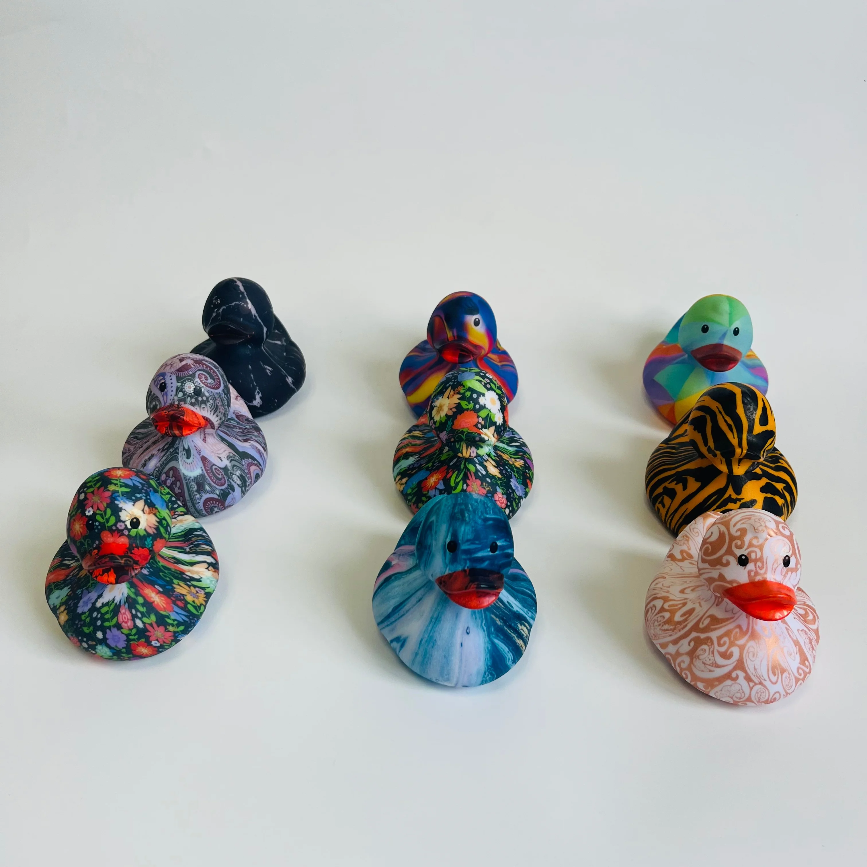 New design  full printing  rubber duck