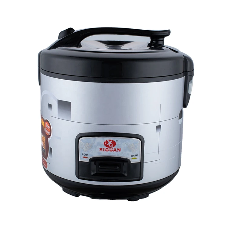 Лидер продаж, OEM, Лучшая цена, низкий минимальный объем заказа, цилиндр из нержавеющей стали 1,0 л, 1,5 л, 1,8 л, 2,2 л, 2,8 л, электрическая рисоварка