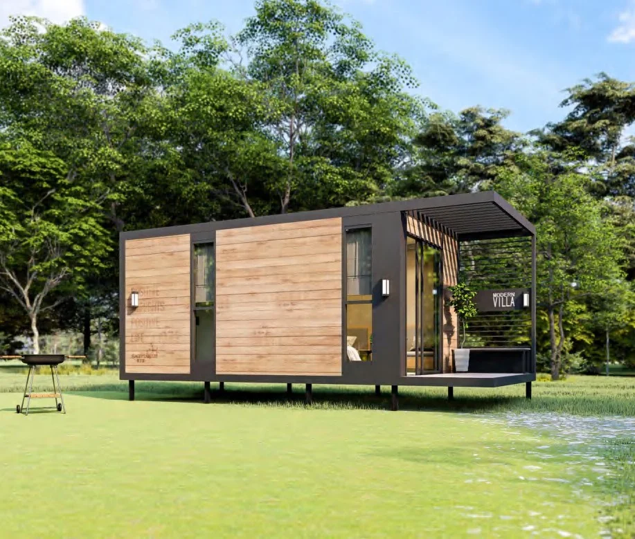 Movable house container Hotel steel structure house Vacation house