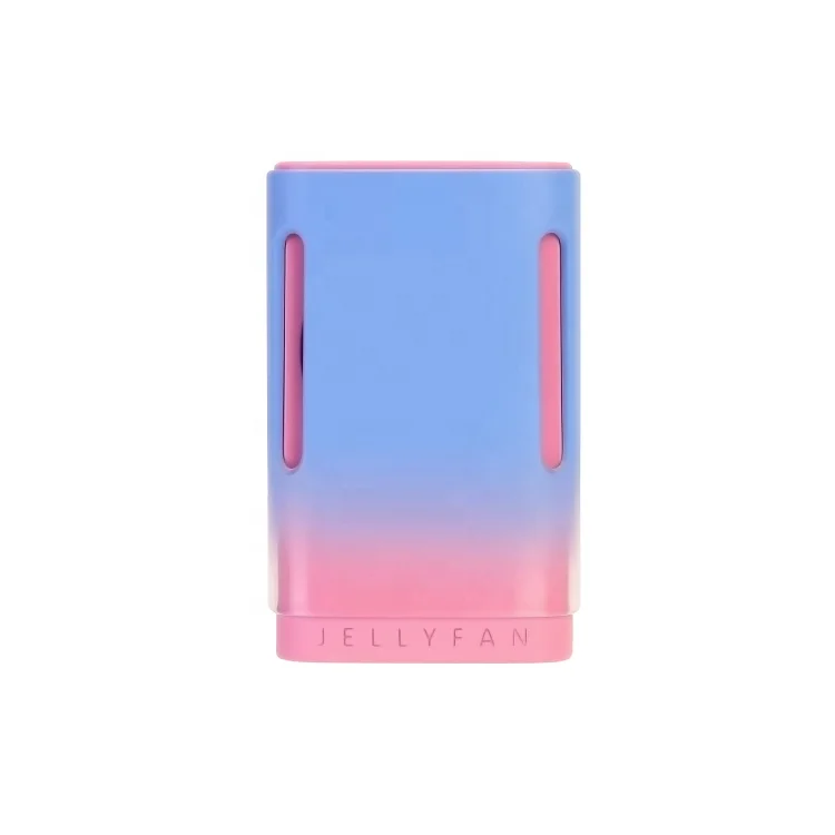 
2021 Mini Fan Portable USB Rechargeable Cooling Fan Mini Hand Held Wireless Use Strong Wind 