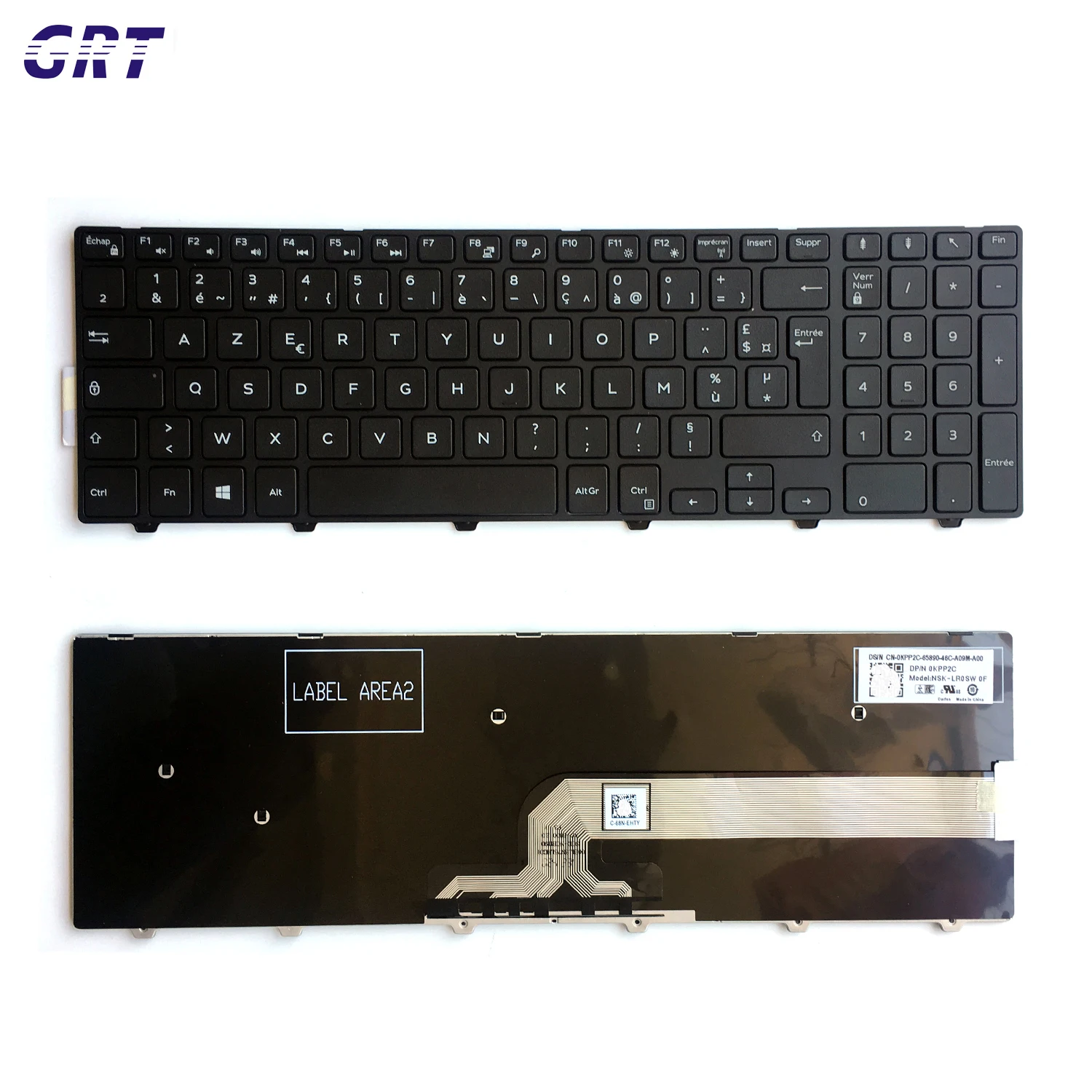  Sunrex Клавиатура для ноутбука Dell 15-3000 3541 3542 3543 3551 3558 FR