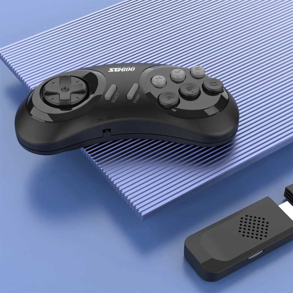 Игровая приставка SG800 встроенная в 688 игр ретро-эмулятор 4 К HD 16 бит MD с беспроводными