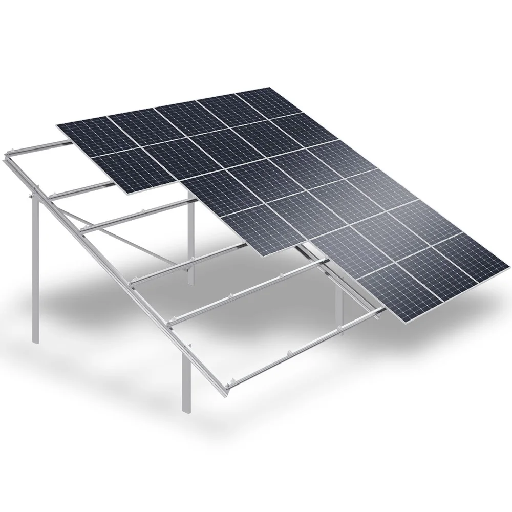 mounting structures for solar panel mini rail solar panel rack