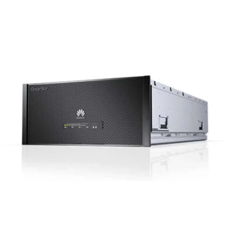 Good Selling Huawei OceanStor Dorado 5600 V6 (2U dual control NVMe  DC 1TB cache 4 * 100Gb+36 * 3.84TB SSD NVMe Palm hard