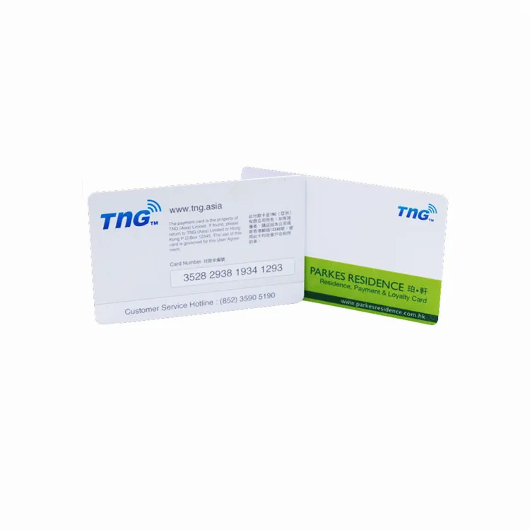 
Factory Price Topaz 512 NFC program Chip RFID Smart Ticket Card for identification 