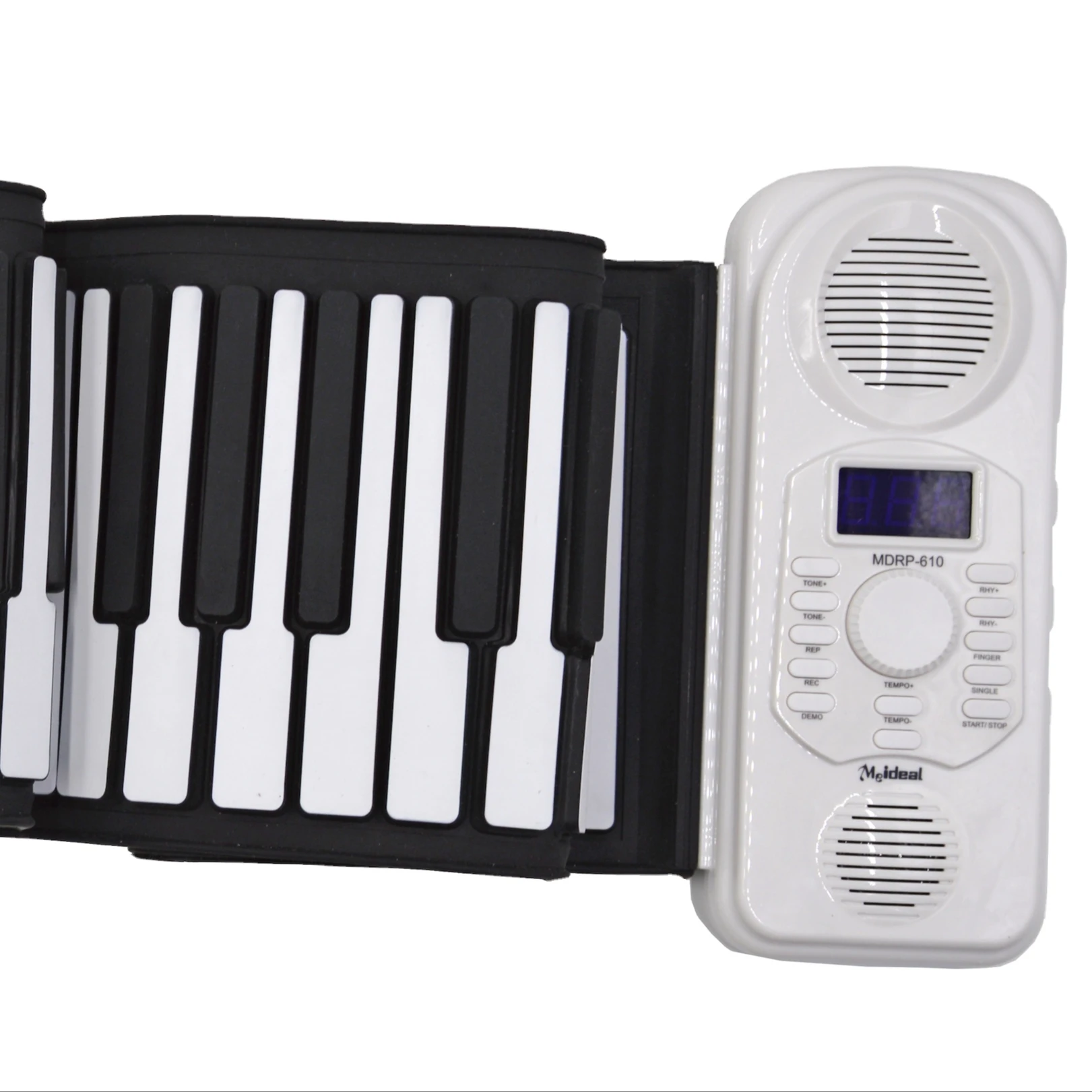 
Flexible 61Keys Usb Flexible Roll Up Electronic Piano Keyboard OEM Custom Meideal MDRP61 