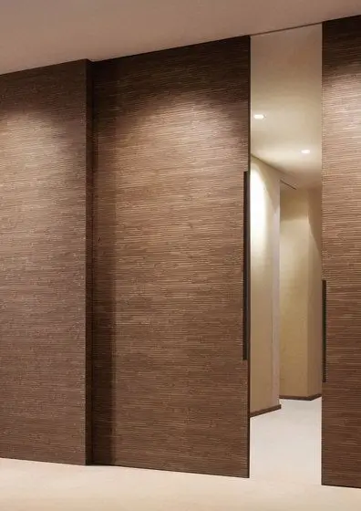 New Design Residential Pocket Door Cavity Privacy Wooden Sliding Doors Lock Hardware