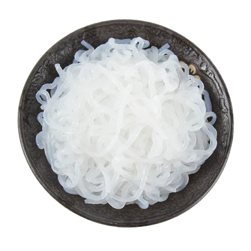 Wholesale OEM konjac noodles korean spicy noodles keto food shirataki rice pasta konjac keto
