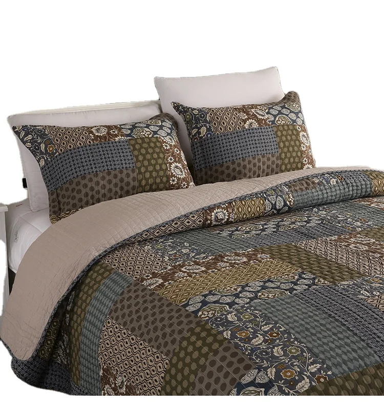 High quality microfiber handmade quilts customized size bamboo duvet more soft and comfortable king siaze duvet with curtains