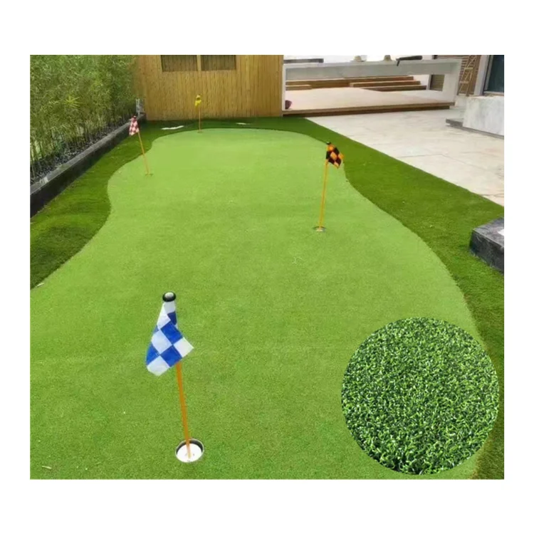 Shuangzhu professional outdoor artificial grass manufacturer curly synthetic turf grass fake grass carpet
