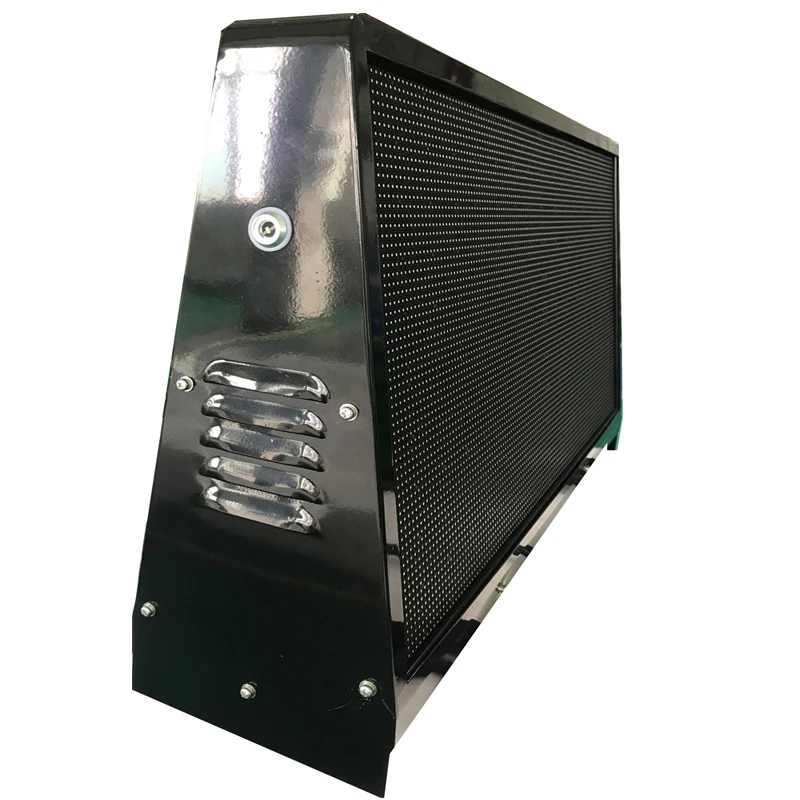 LEDbow P5 Taxi top LED display black color