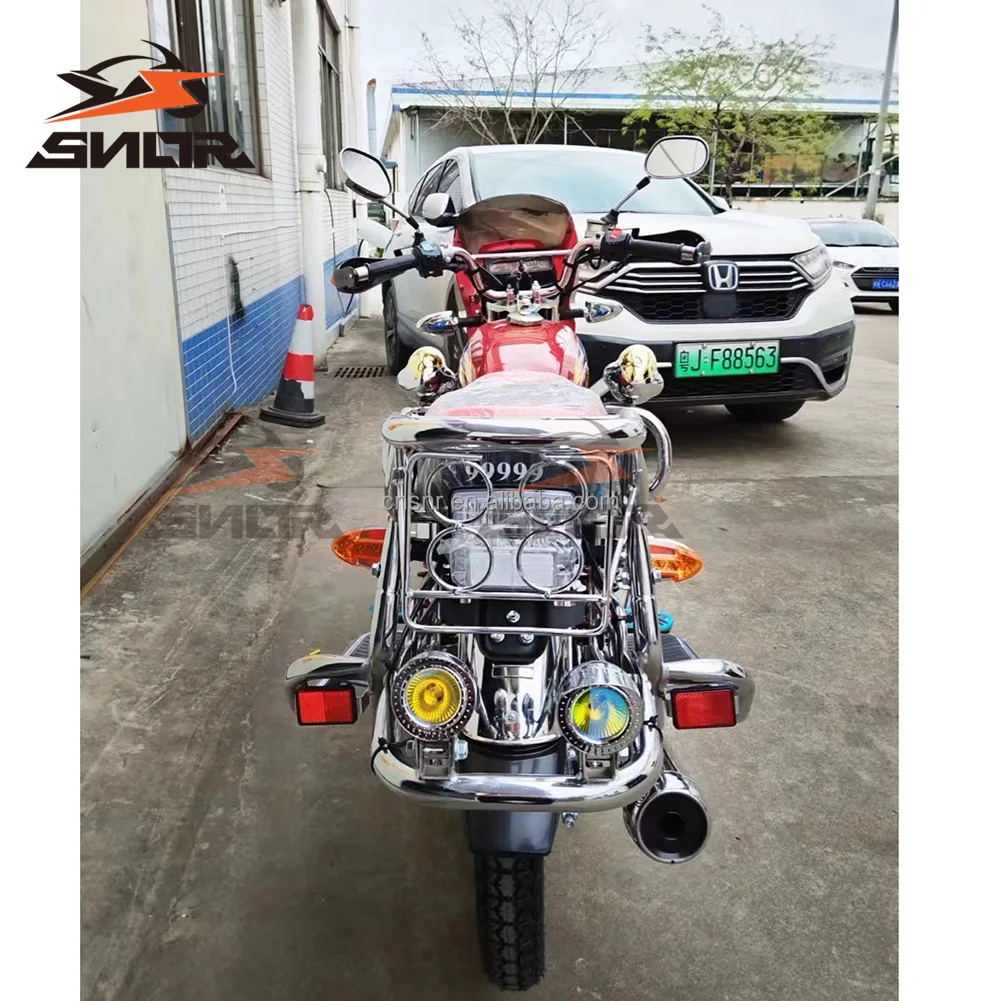 SNOR Good Sale CG125 Motorcycle Tyre Motobike Gasoline For Adults Cross Country Motorcycles CG125