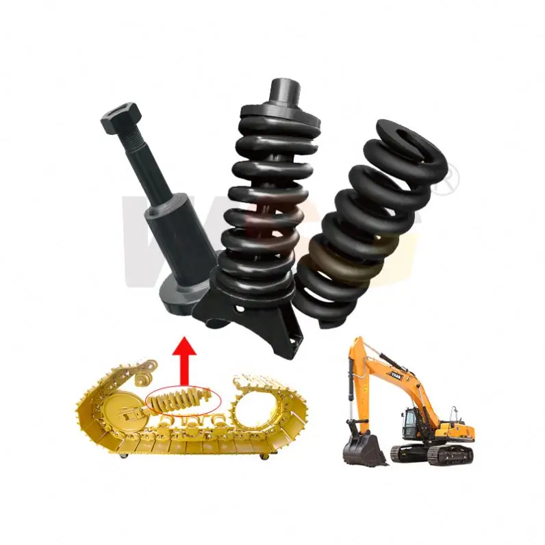 Lower Price PC200 PC220 PC27 D6R D6H D8R D8N Excavator Track Recoil Spring Assembly 20Y-30-29160 20Y-30-29100 Idler Cushion