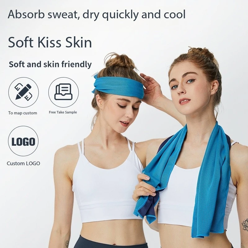 30*30cm Double-sided Velvet Sports Towel Microfiber Quick-dry Towel Absorbent Portable for Yoga and Swimming Fitness Towel