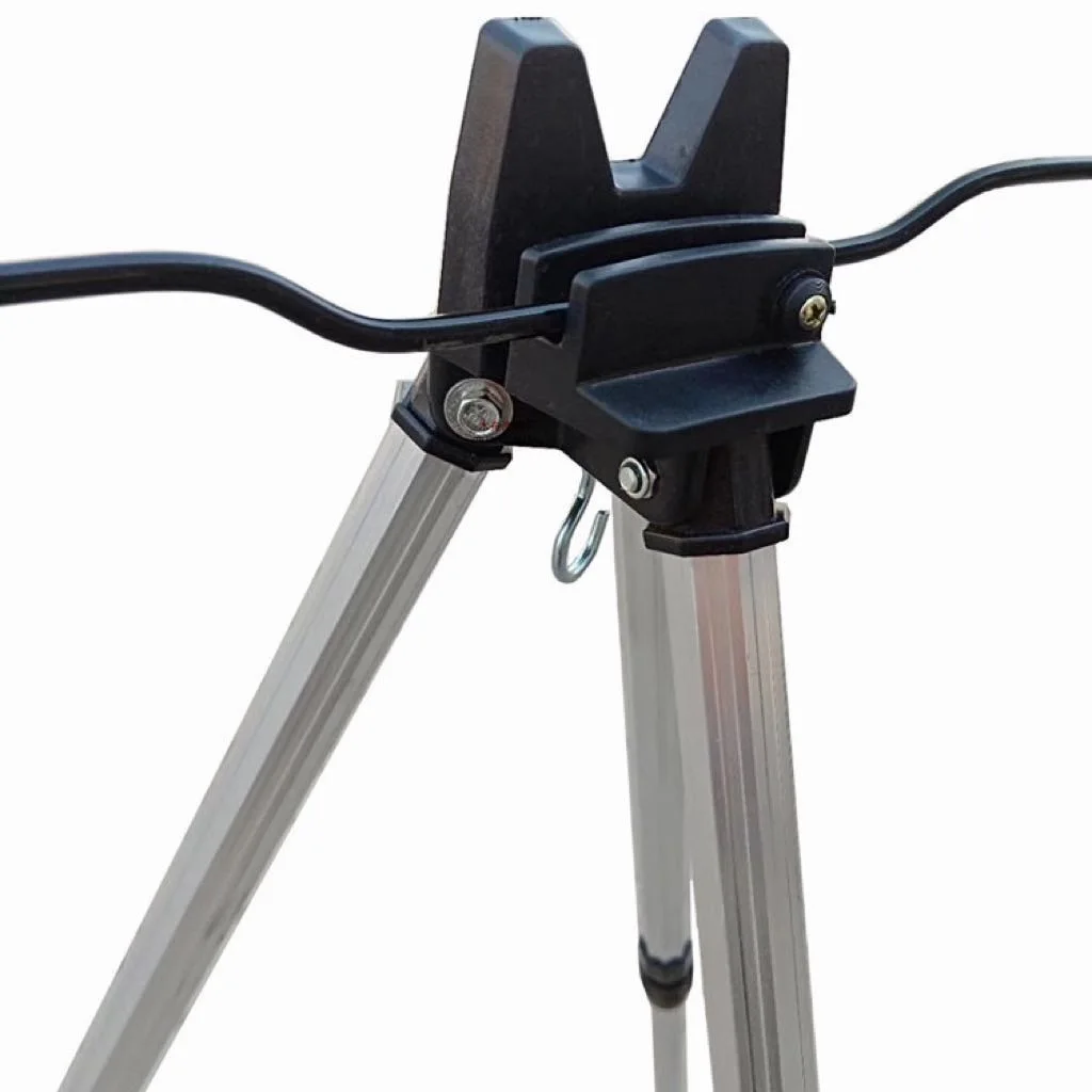 Fishing rod bracket 1.2m foldable fishing rod bracket aluminum bracket