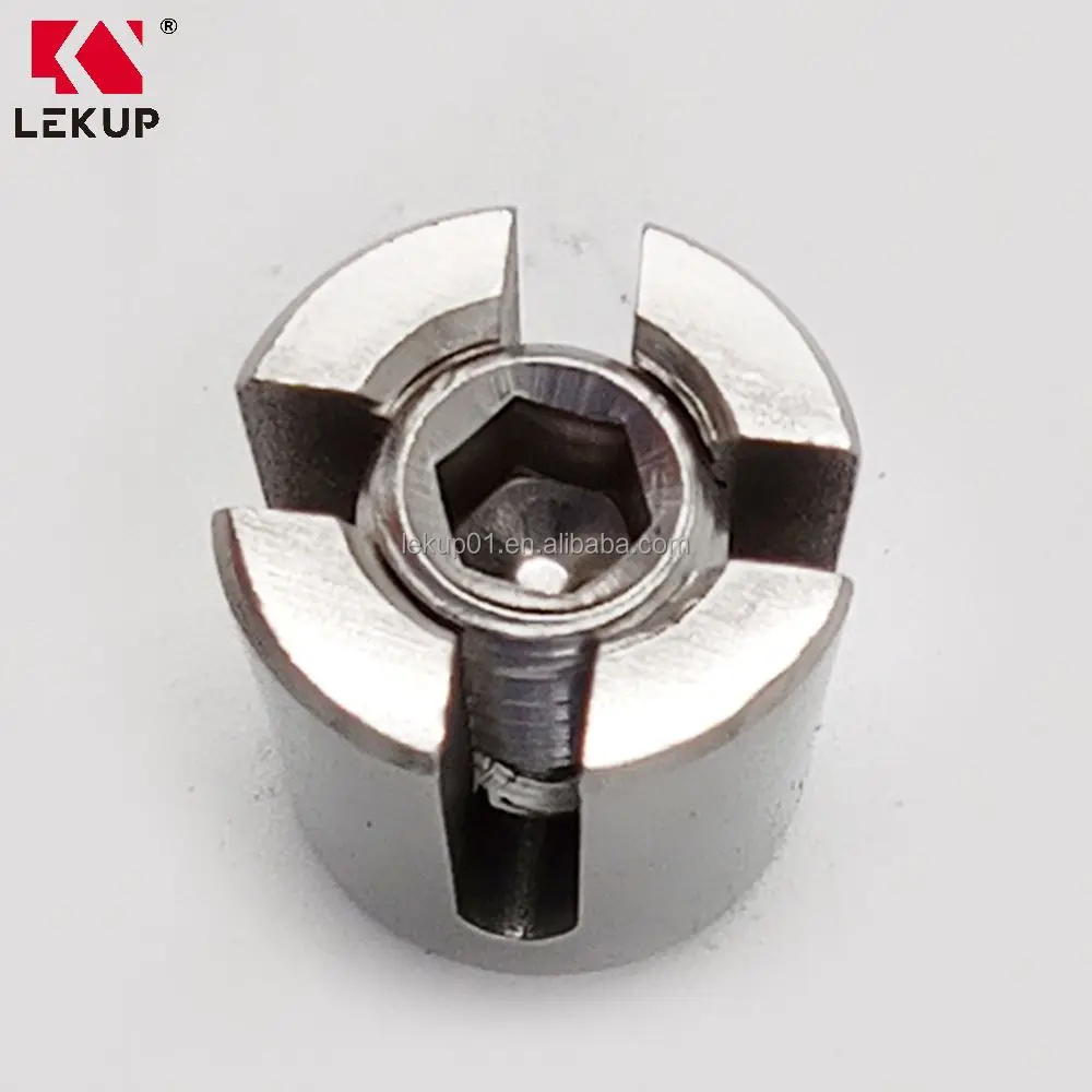 2mm 3mm Adjustable Wire Rope Cross Clip Stainless Steel Wire Rope Cross Clamp Clip for Stainless Steel Wire Rope