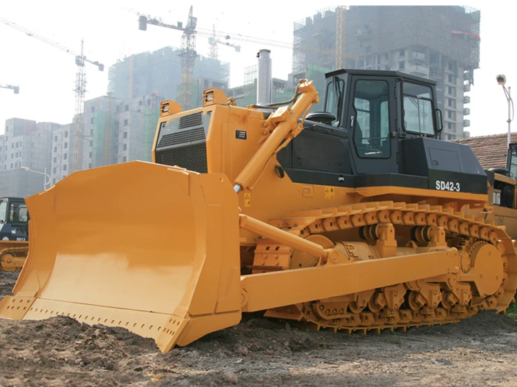 Chinese Mechanical Forest Crawler Bulldozer SD16TF Logging Bulldozer For Sale