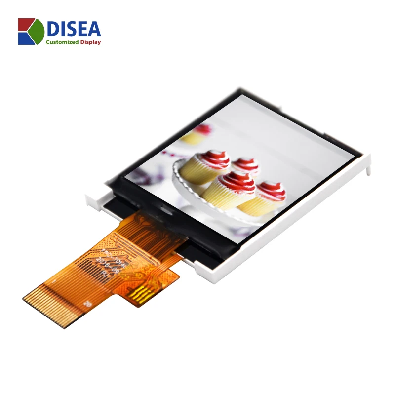 Безупречное качество 1,4 дюймов MCU интерфейс квадратный ЖК-дисплей на основе тонкоплёночной технологии светодиодный модуль экрана с драйвер платы