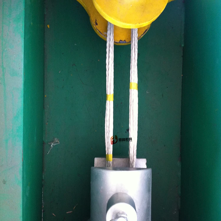 12 strands UHMWPE hollow braided Rope HMPE rope