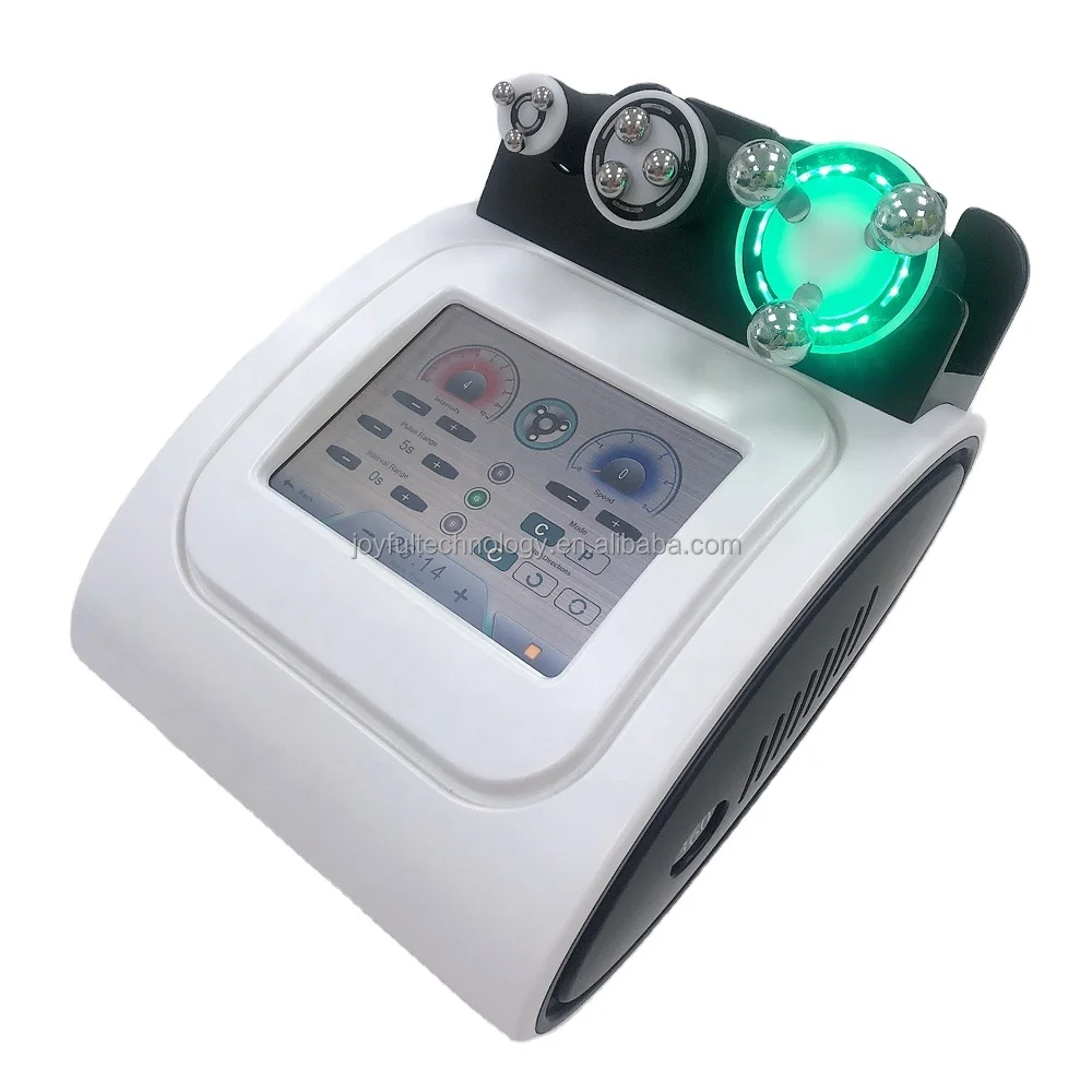 Best Sell RF LED Photon Therapy Rotating Rolling Radio Frequency Massage Automatic Rolling RF 360 Degree Rotating System