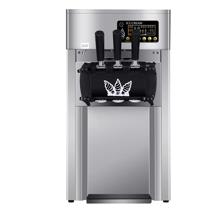 Mango Matcha Chocolate Ice Cream Equipment Coffee Shop Beverage Stores Ice Cream Maker Machine